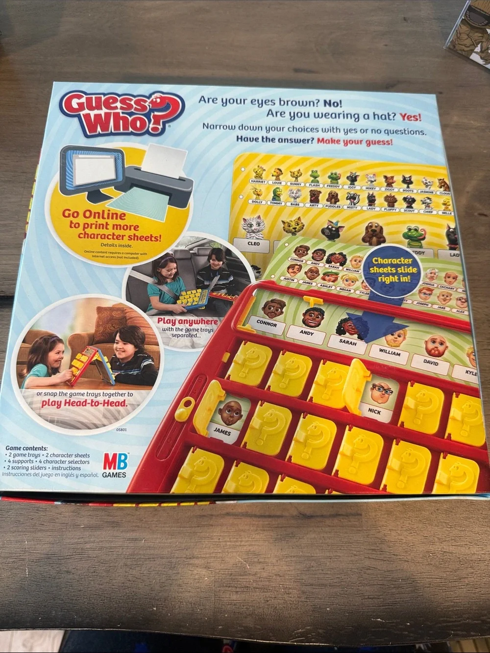 Hasbro Guess Who? Game - classic